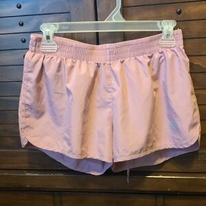 Adidas Women's Light Pink Athletic Shorts